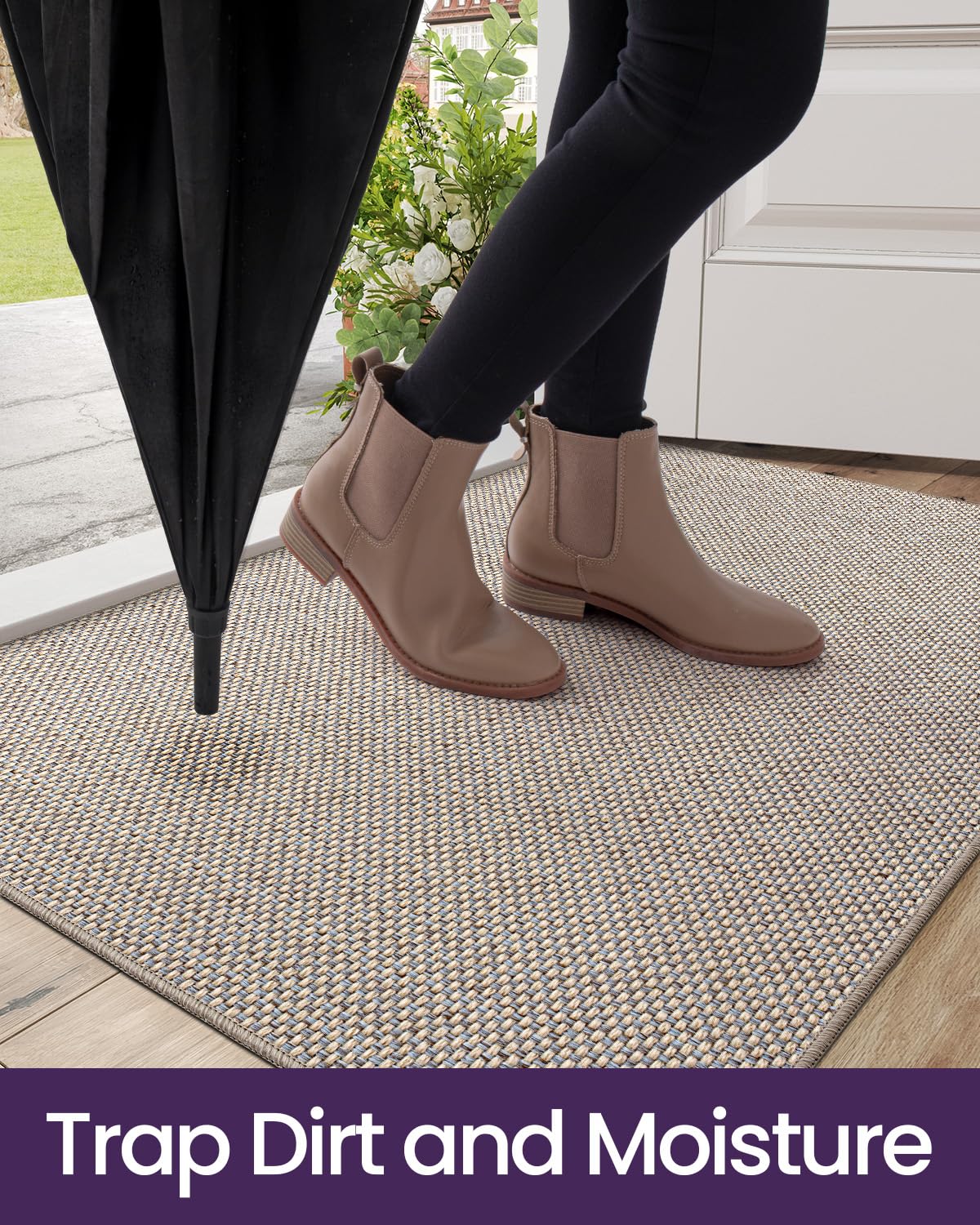 DEXI 0.15 inch thickness keeps doors clear while maintaining smooth operation.