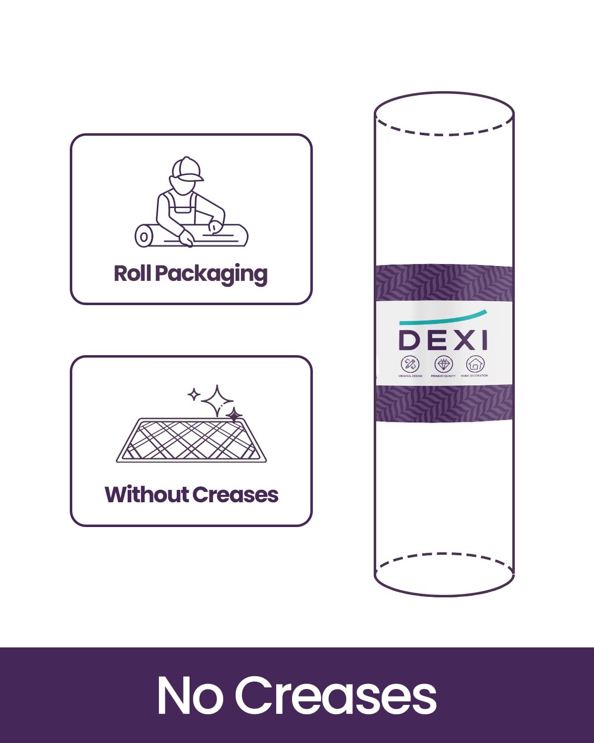 DEXI high-traffic ready mat endures daily entryway use without tearing.