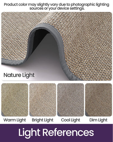 Close-up texture of DEXI mat shows absorbent polyester surface for dirt and moisture pickup