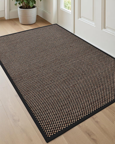 DEXI Ultra Thin Entryway Mat full view showing low-profile dirt trap at the doorway