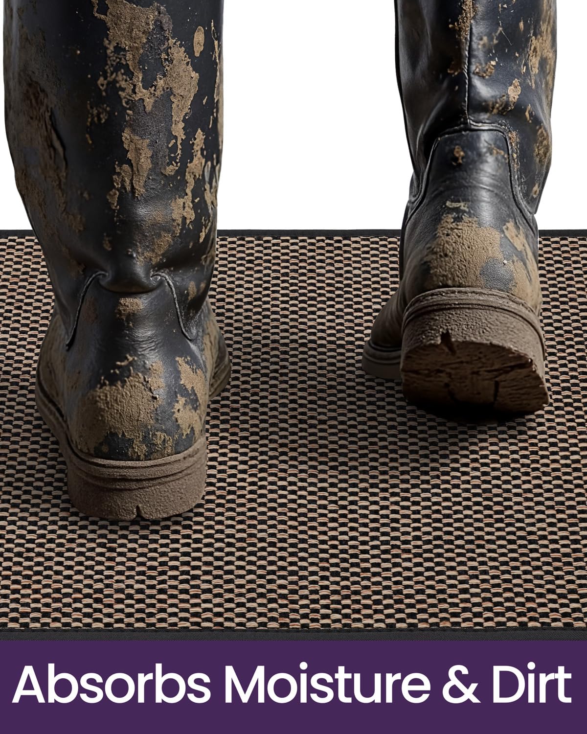 DEXI dirt-trap design demonstrates effective debris capture at the doorway