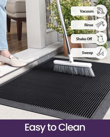 DEXI weatherproof design stands up to rain and sun.