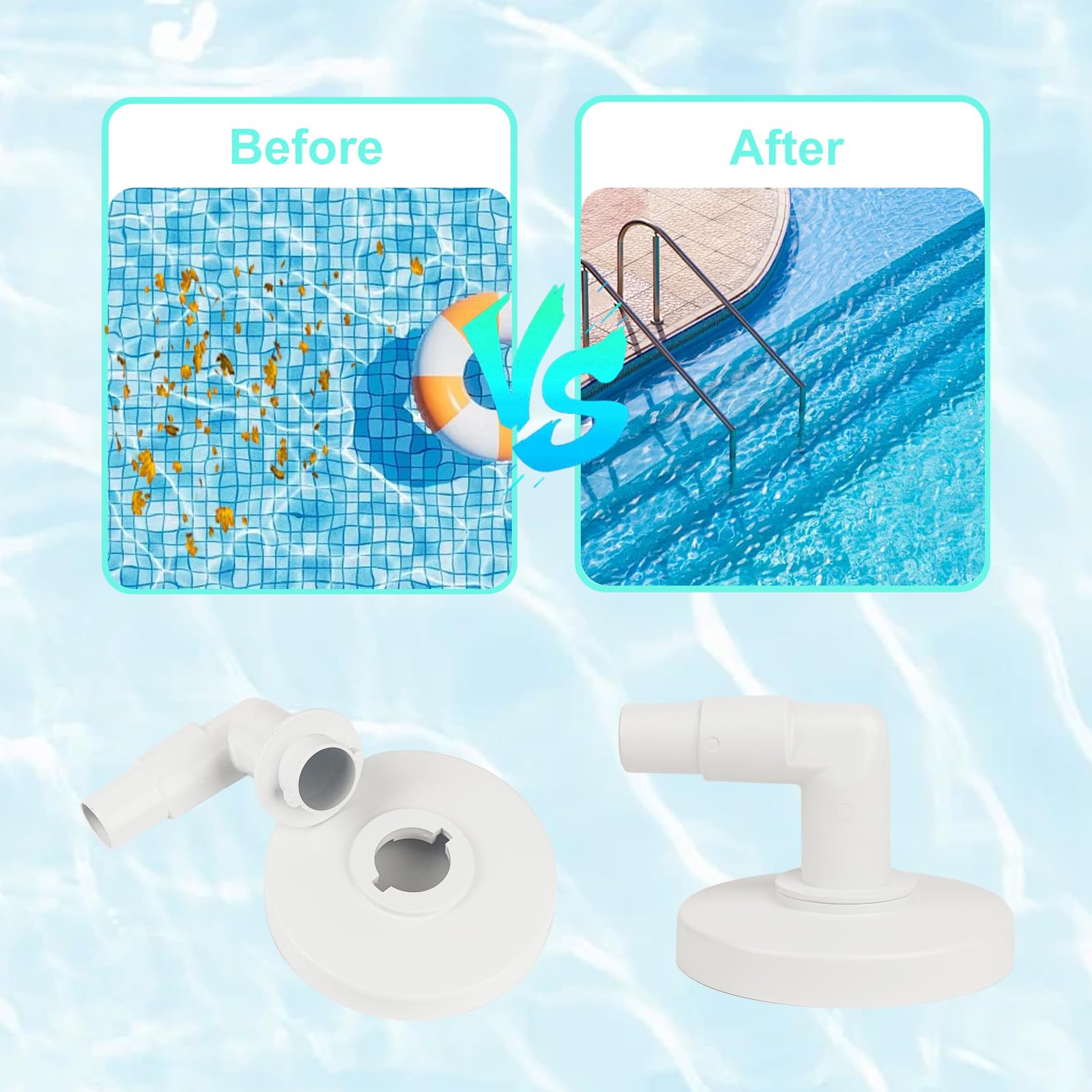 DFD SP11041 removable-elbow-adapter highlights SPX1088H compatibility for flexible setup