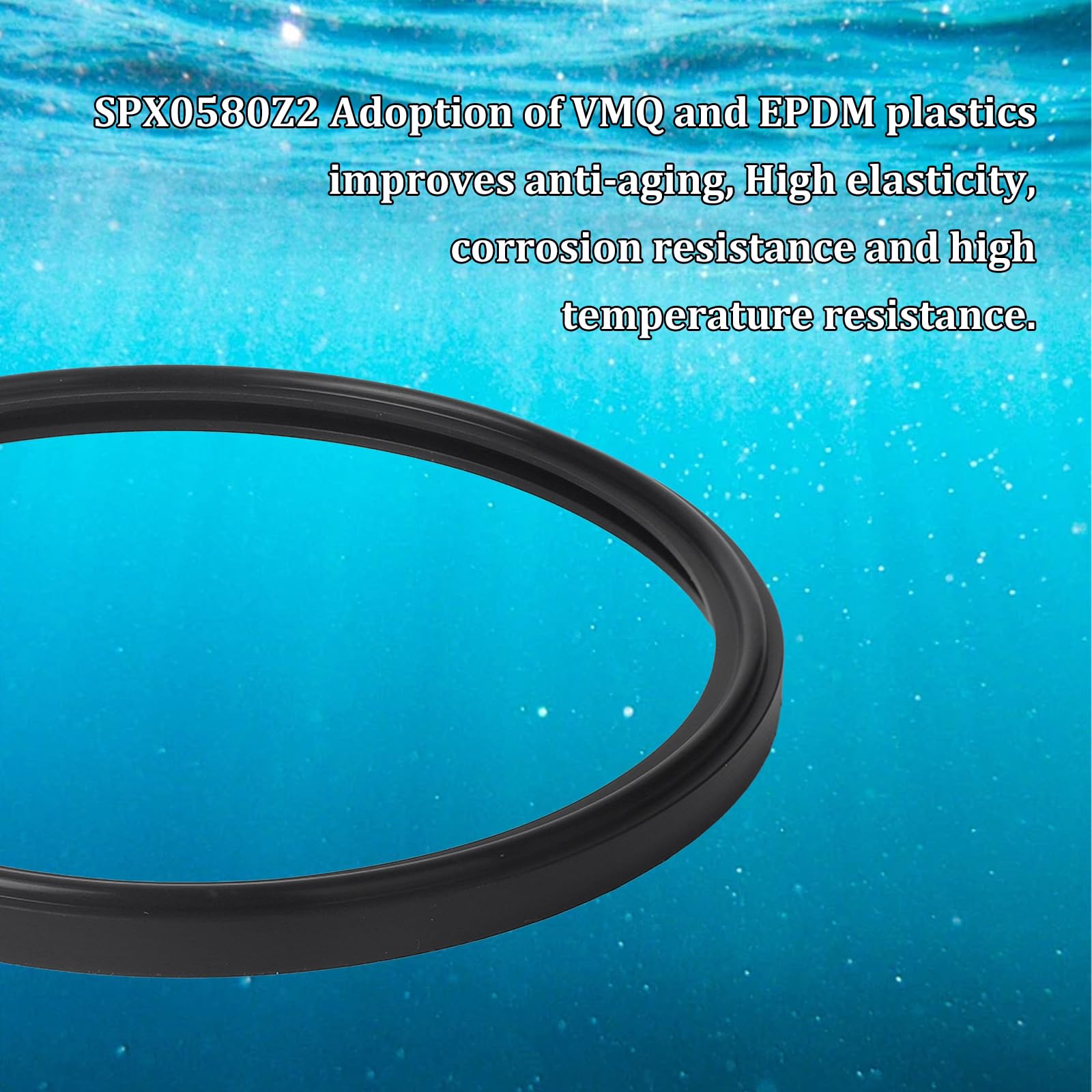 DFD VMQ and EPDM materials detail for durable, temperature-resistant gasket