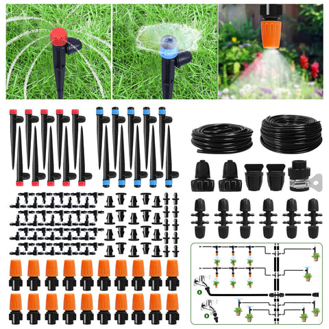 DFDNFF water-saving irrigation system helps reduce waste.