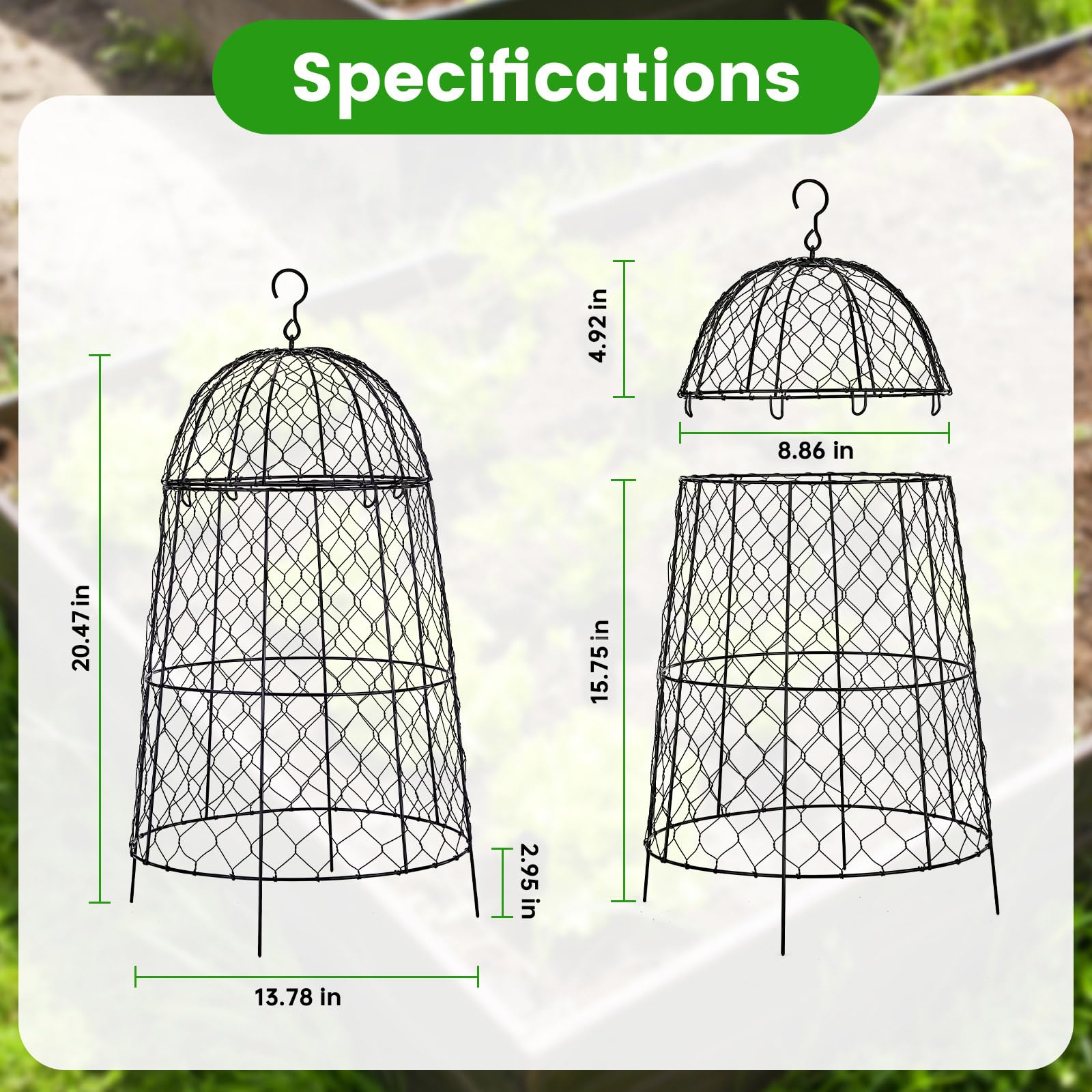 DFJFIFF flip-top design enables single or double layer protection.