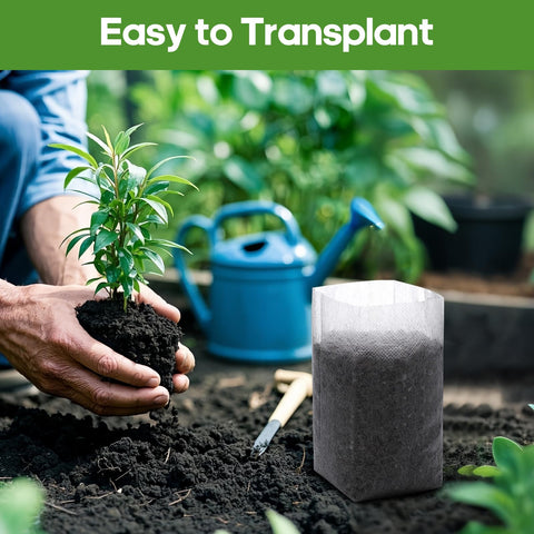 DFKPVBHB multipurpose grow bag for hydroponics or soil transplants.