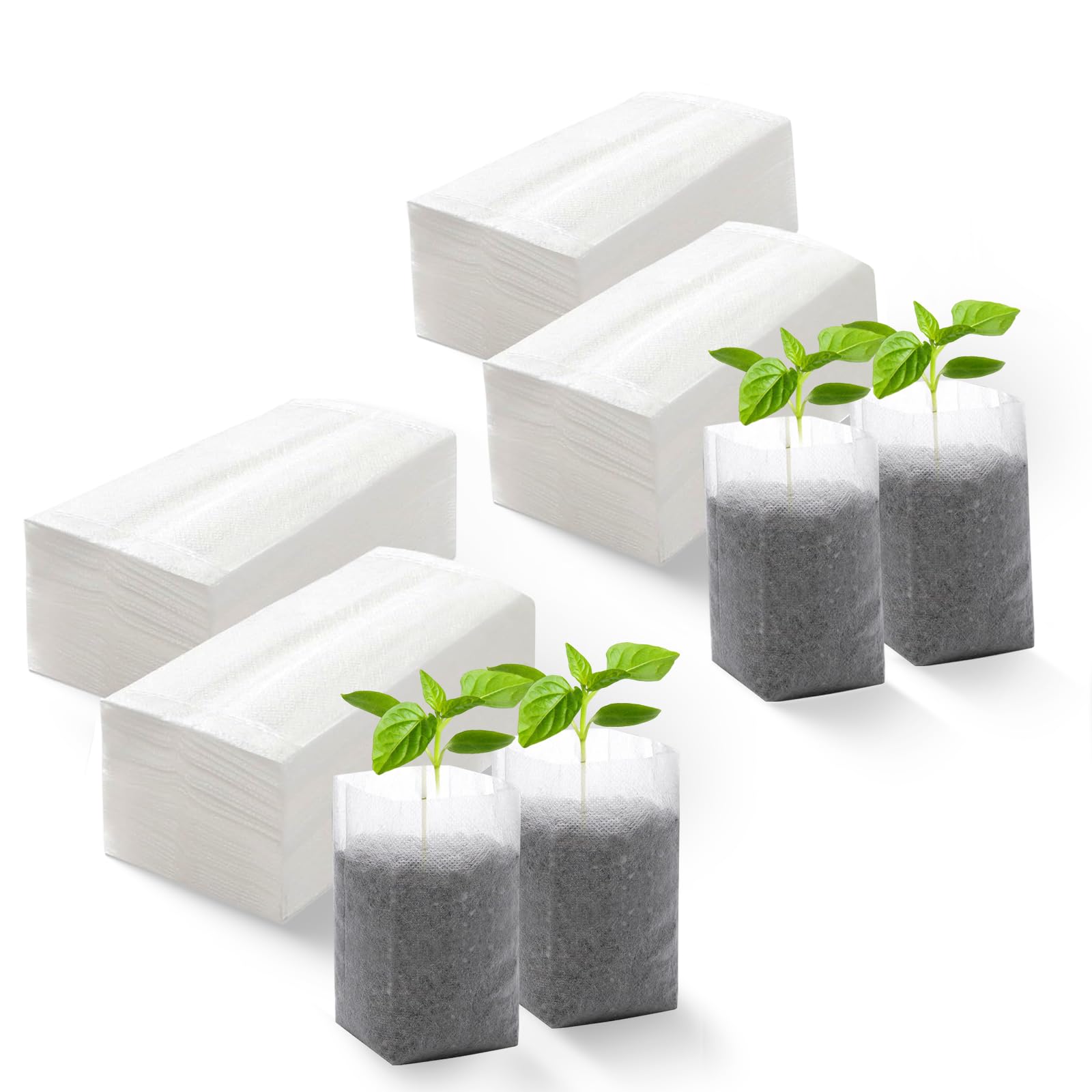 DFKPVBHB plant grow bag packaged for eco-friendly gardening and storage.