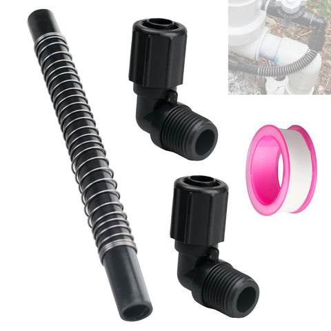 DFNIDY pool chlorinator tubes with R172091 offer flexible connections for inline feeders.