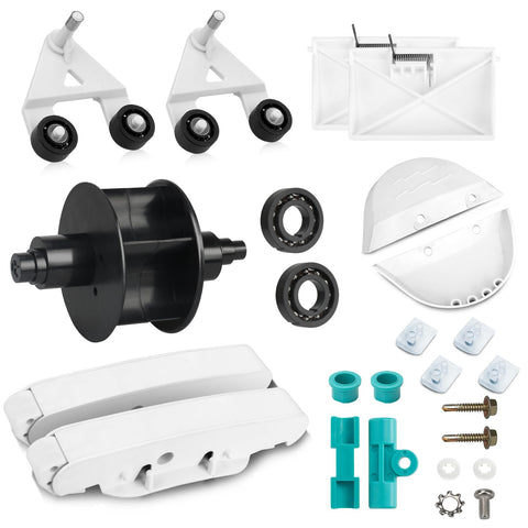 Dfnidy pool cleaner pod kit AXV417WHP for Hayward, boosts suction and reliability