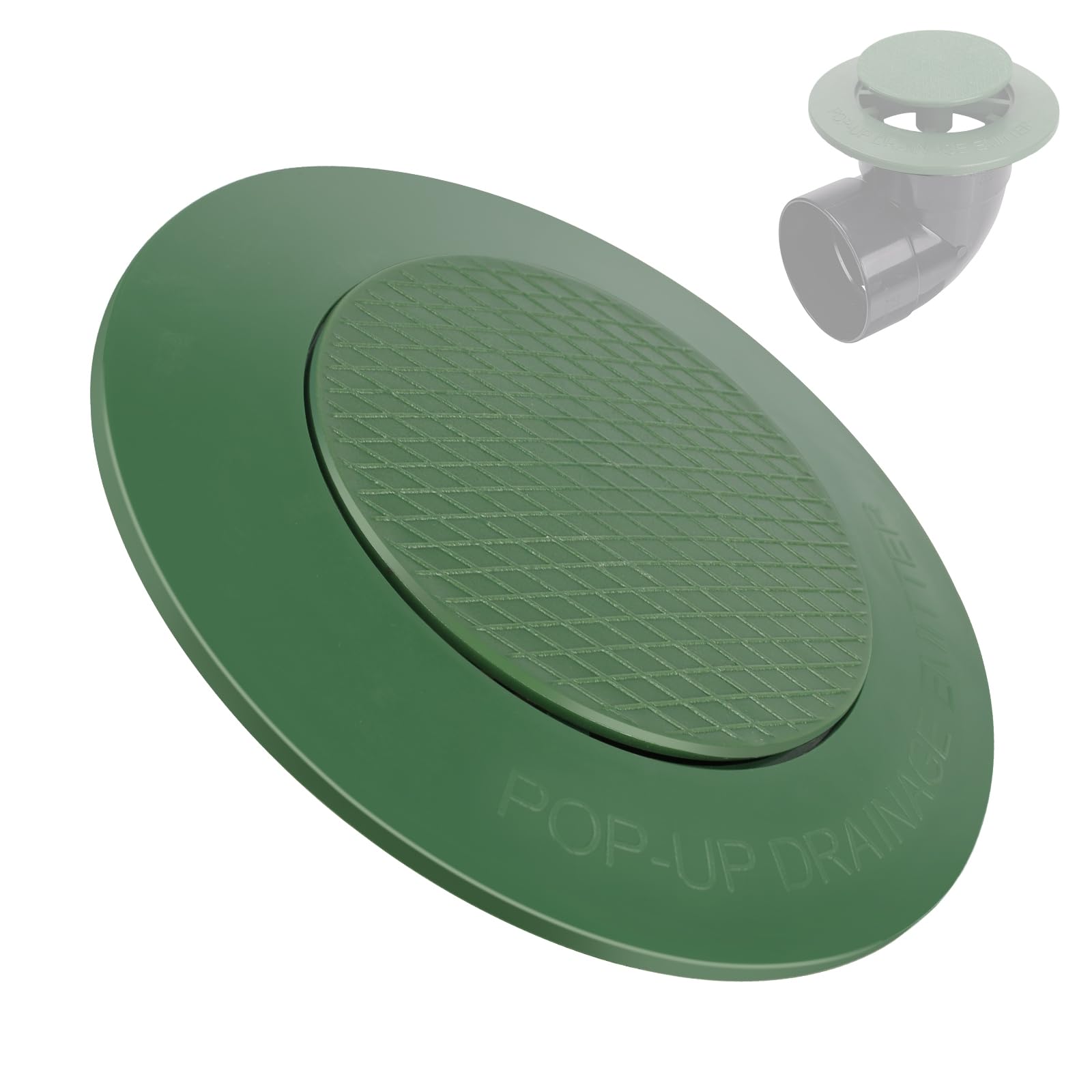 Dfnidy pop up emitter cover for 4-inch pipe, durable outdoor drainage solution.