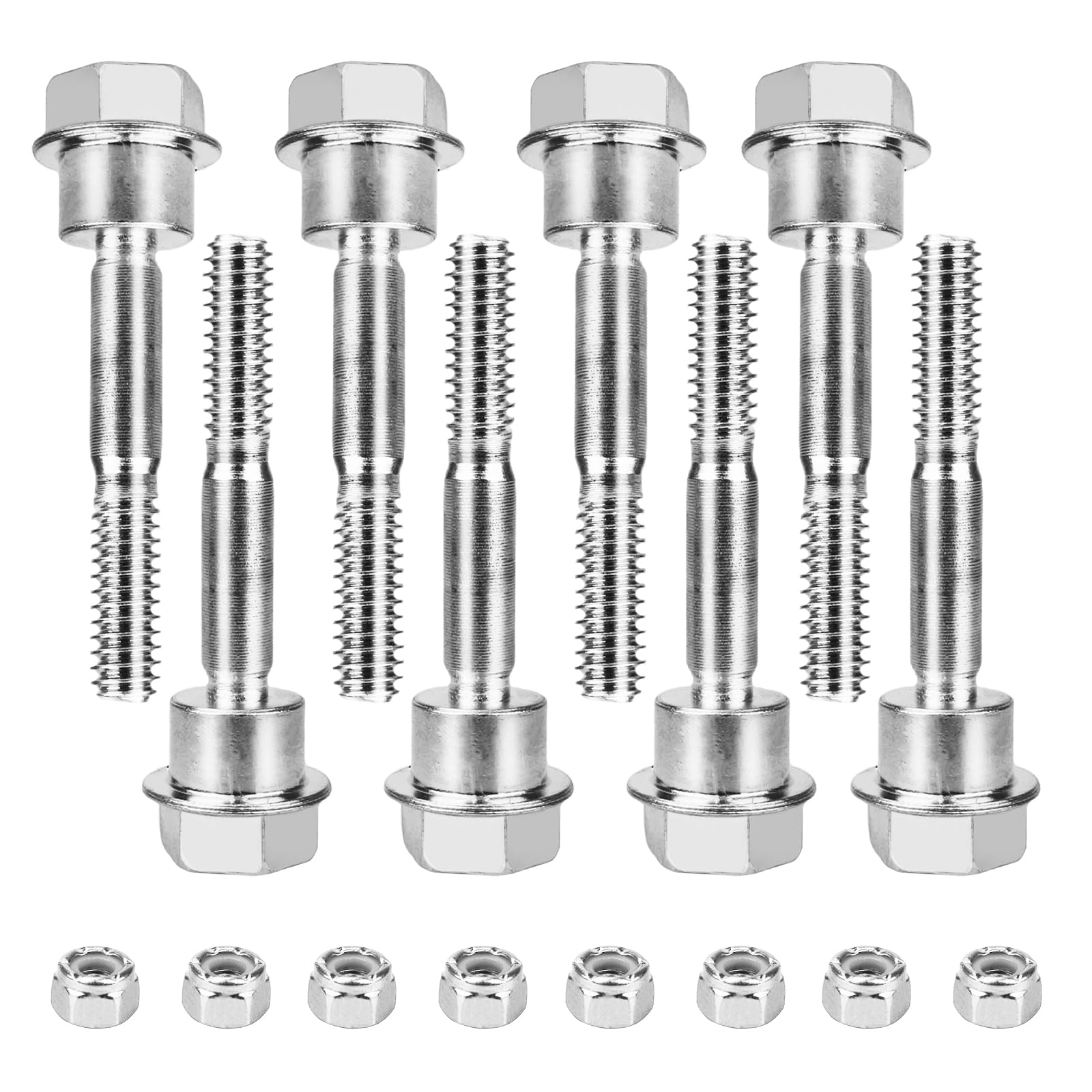 Dfnidy snowblower shear pins kit for Husqvarna eight-pack prevents downtime on tough jobs