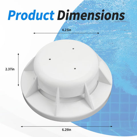 Dfnidy SP1070FV float valve assembly with equalizer flap supports balanced water intake