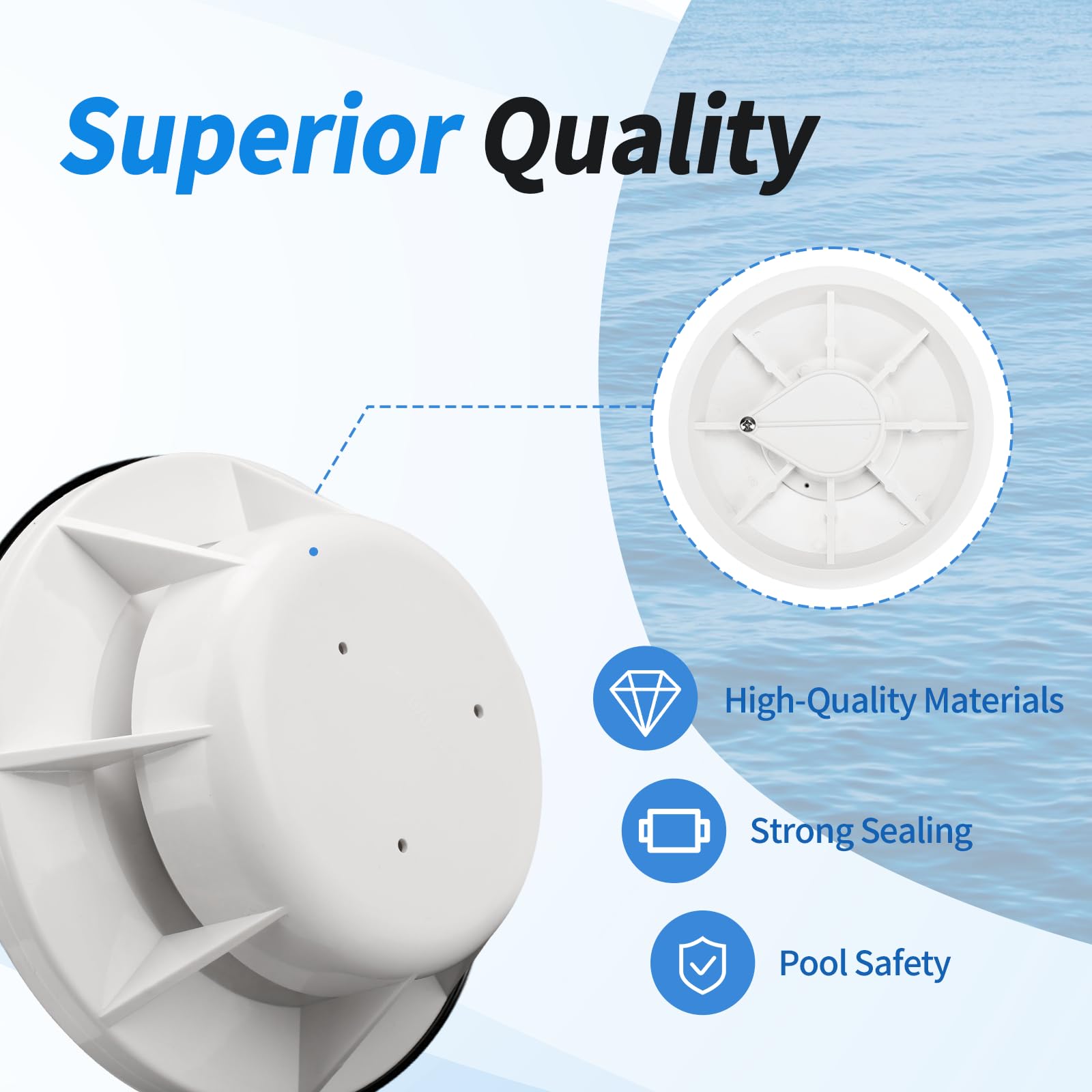 Dfnidy SP1070FV compatible with Hayward Skim Master for in-ground pools