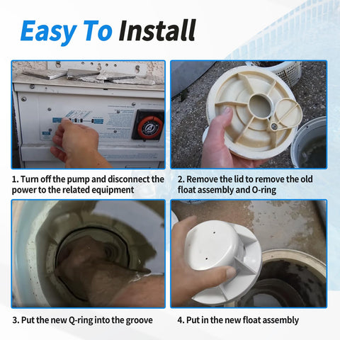 Dfnidy SP1070FV main drain balance helps safer pump operation