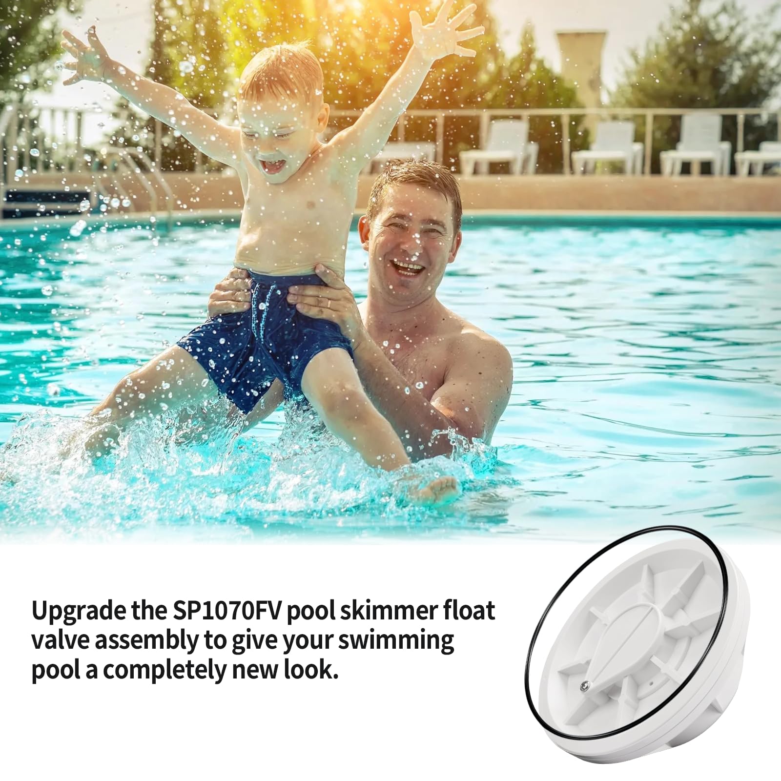 Dfnidy SP1070FV replacement parts help maintain filtration efficiency