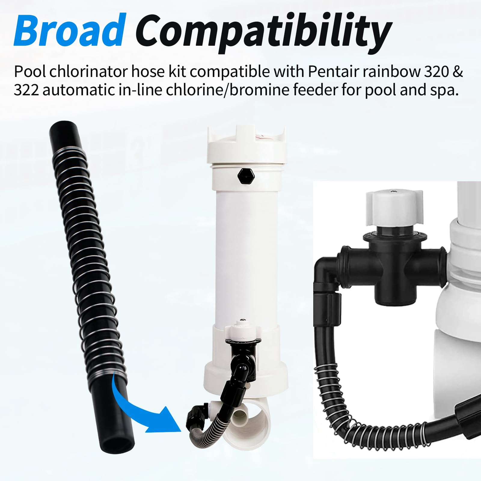 DFNIDY tube support R171097 preserves hose shape and prevents kinking.