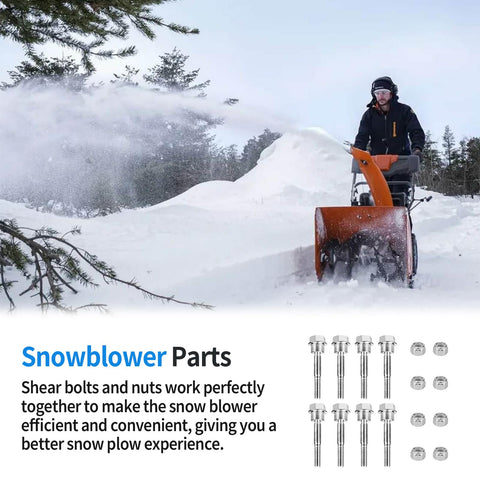 Dfnidy winter snow clearing scenario shows smooth operation with replacement parts