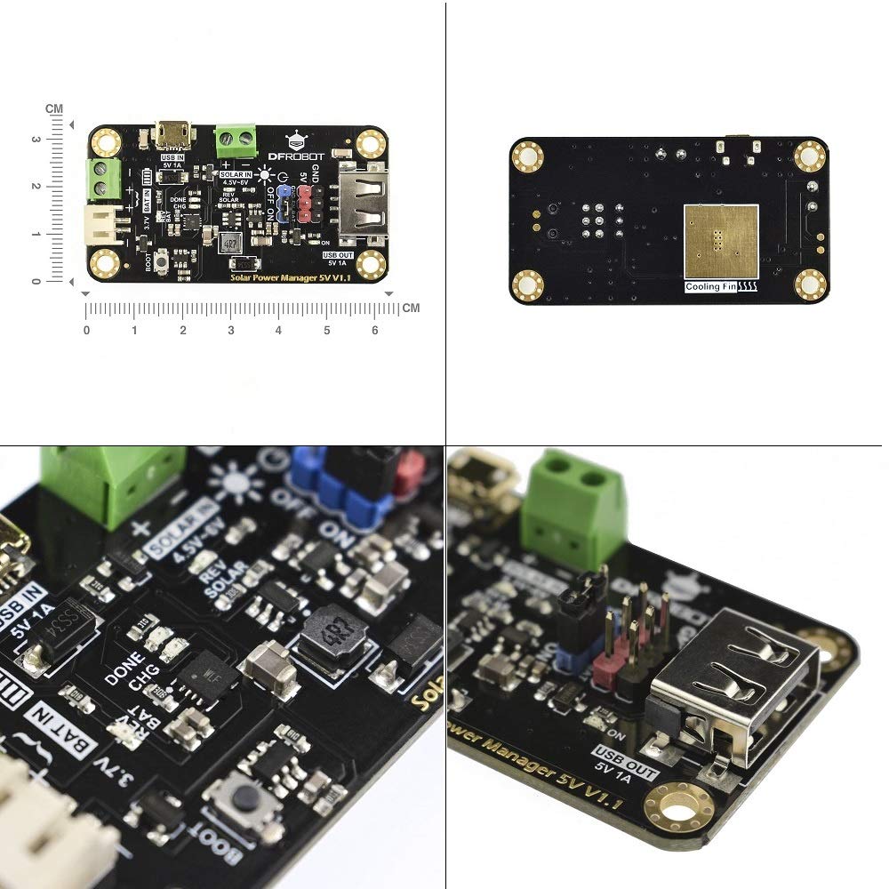 DFROBOT MPPT controller wiring diagram highlights safe, protected power connections.