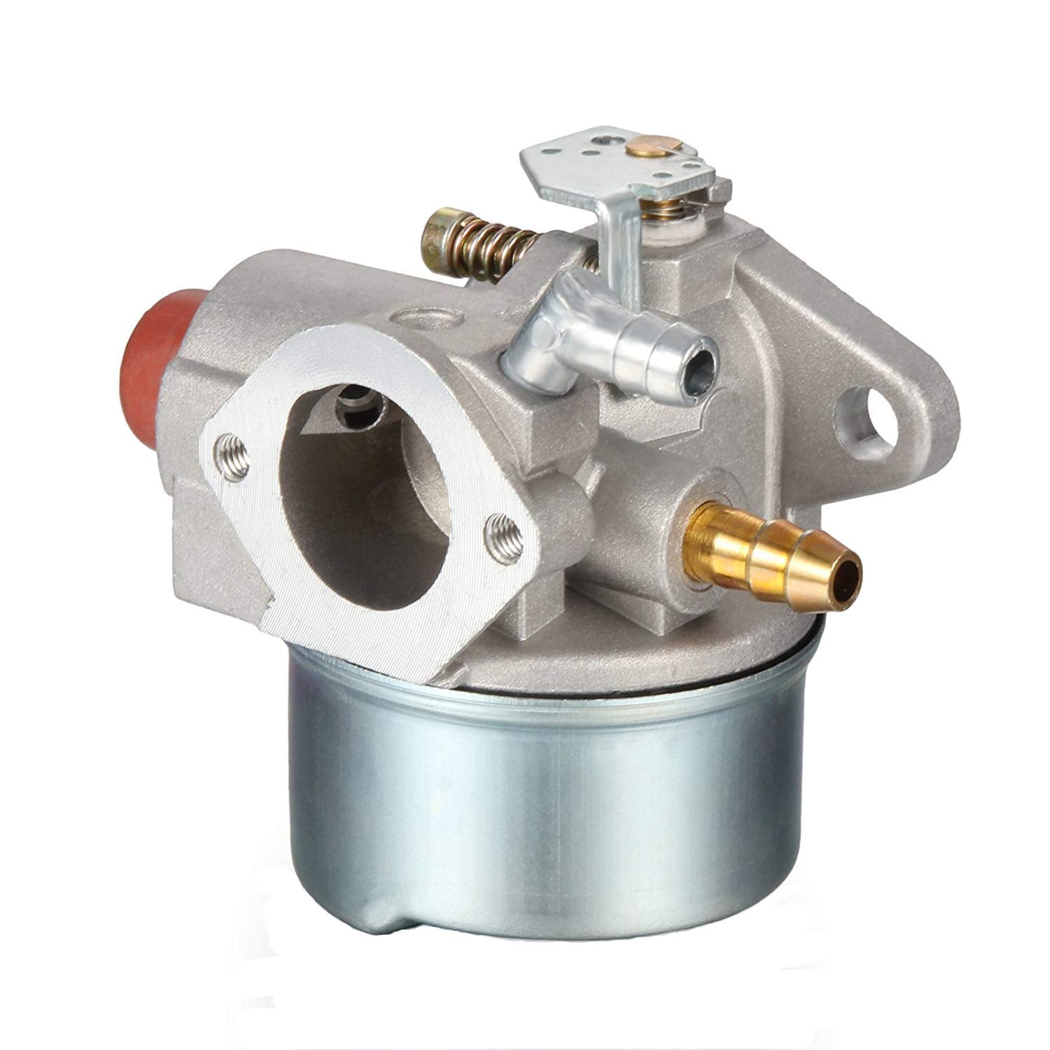 DFuerdivn carburetor side view shows compact design for tight engine spaces.