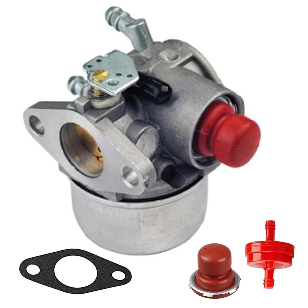 DFuerdivn carburetor for Tecumseh 640025c enhances idle stability and throttle response.