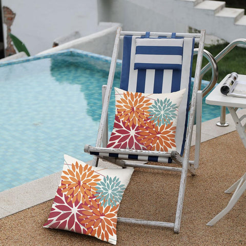 DFXSZ 18x18 inch silhouette with snug fit improves presentation.