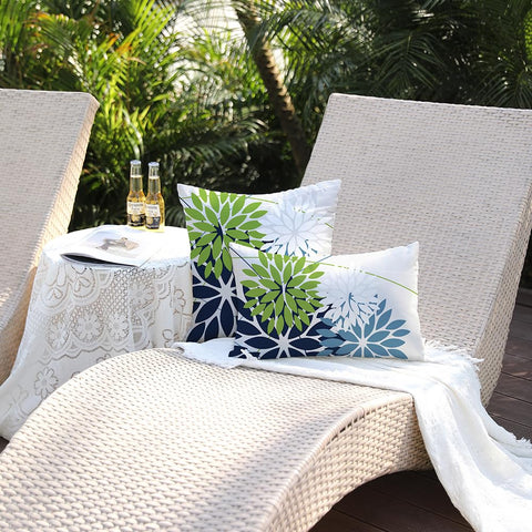 DFXSZ pillow cover folded with insert-ready edge for quick setup.