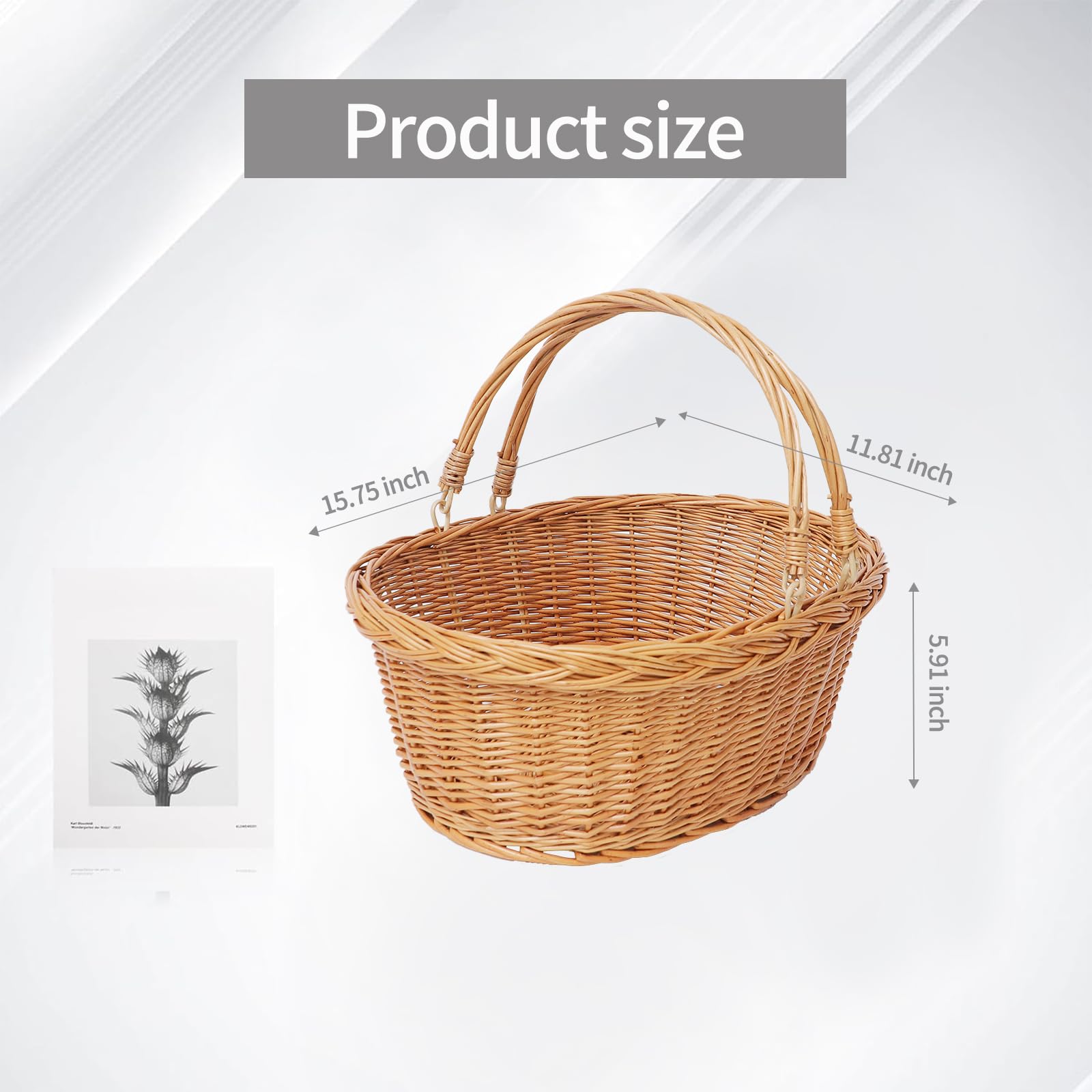 DGANXUN wicker pattern closeup highlights natural weave and durable construction.
