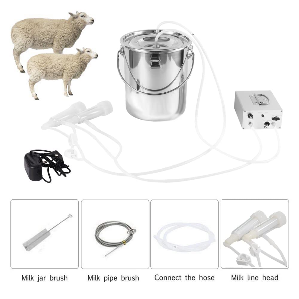 DGBAIZ food-grade hoses and components for safe, clean milking sessions