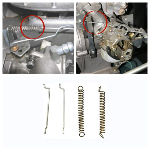 Dgdhf governor speed lever—precise throttle control.