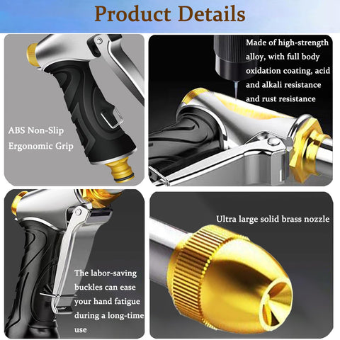 DGESRUNDA ideal tool for garden care, car washing, and pet cleaning tasks.