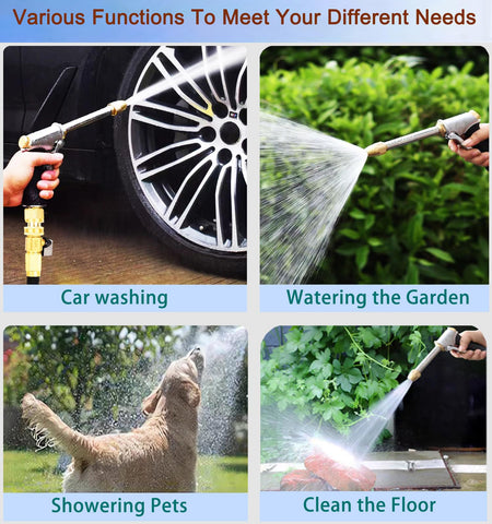 DGESRUNDA quick-connect 3/4 inch fits standard hoses for easy setup.