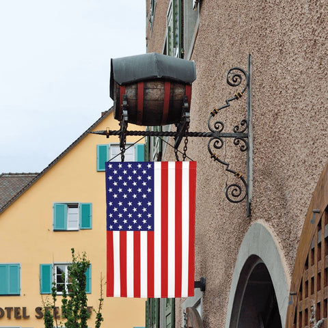 DGFhk American garden flag with patriotic colors for porch displays
