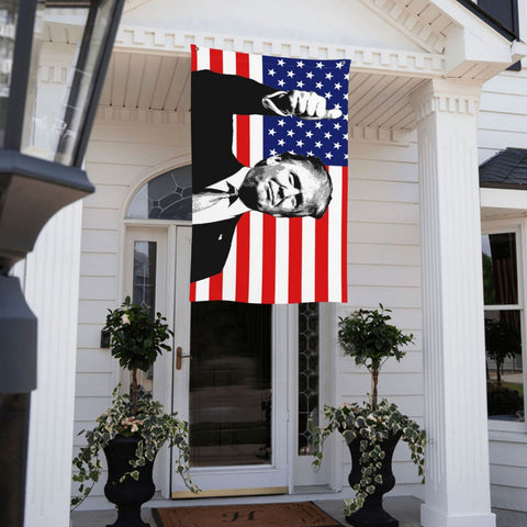 DGFhk machine-washable flag for easy cleaning.
