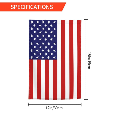 DGFhk patriotic yard flag for decorative lawn displays