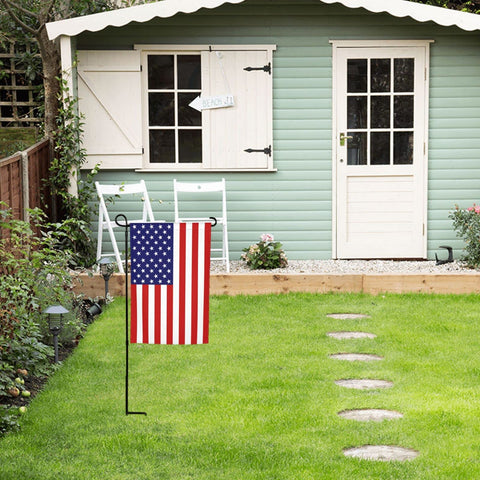 DGFhk yard lawn decor patriotic flag for garden displays