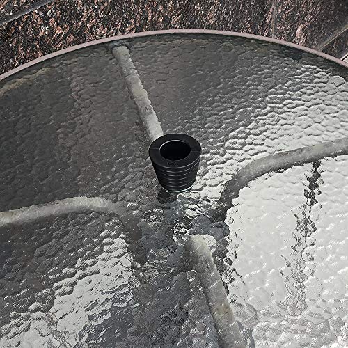 DGQ cone plug installs in seconds for quick outdoor setup.