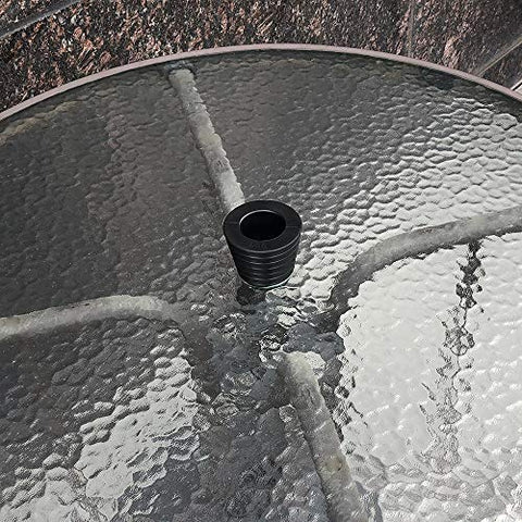 DGQ cone plug installs in seconds for quick outdoor setup.