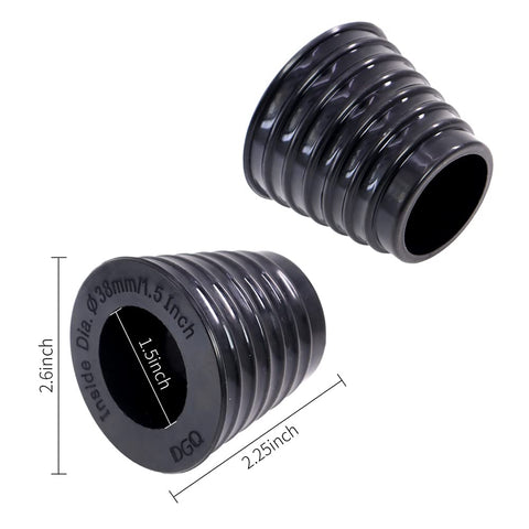 DGQ soft rubber material highlights durability and flexible fit.