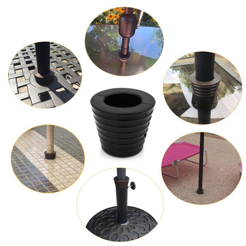 DGQ compact storage size stores easily with umbrellas.