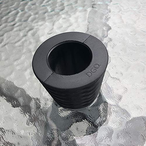 DGQ tapered design reduces umbrella movement and rattling.
