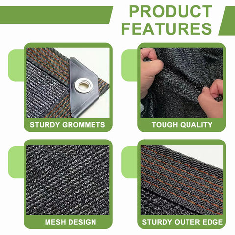 DGSL shade cloth over patio provides cooling and a bright outdoor space