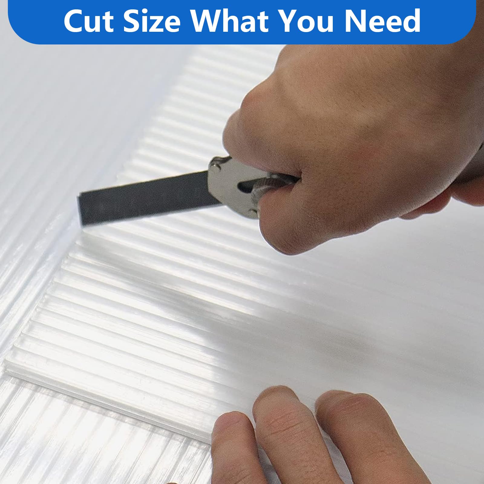 DGSL shatterproof polycarbonate resists impact against harsh weather.