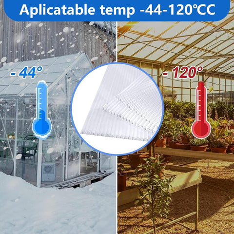 DGSL polycarbonate greenhouse panels with light transmission for bright, healthy plants.