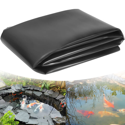 DGSL pond liner 20mil 7x10ft top view, ready for installation and durability