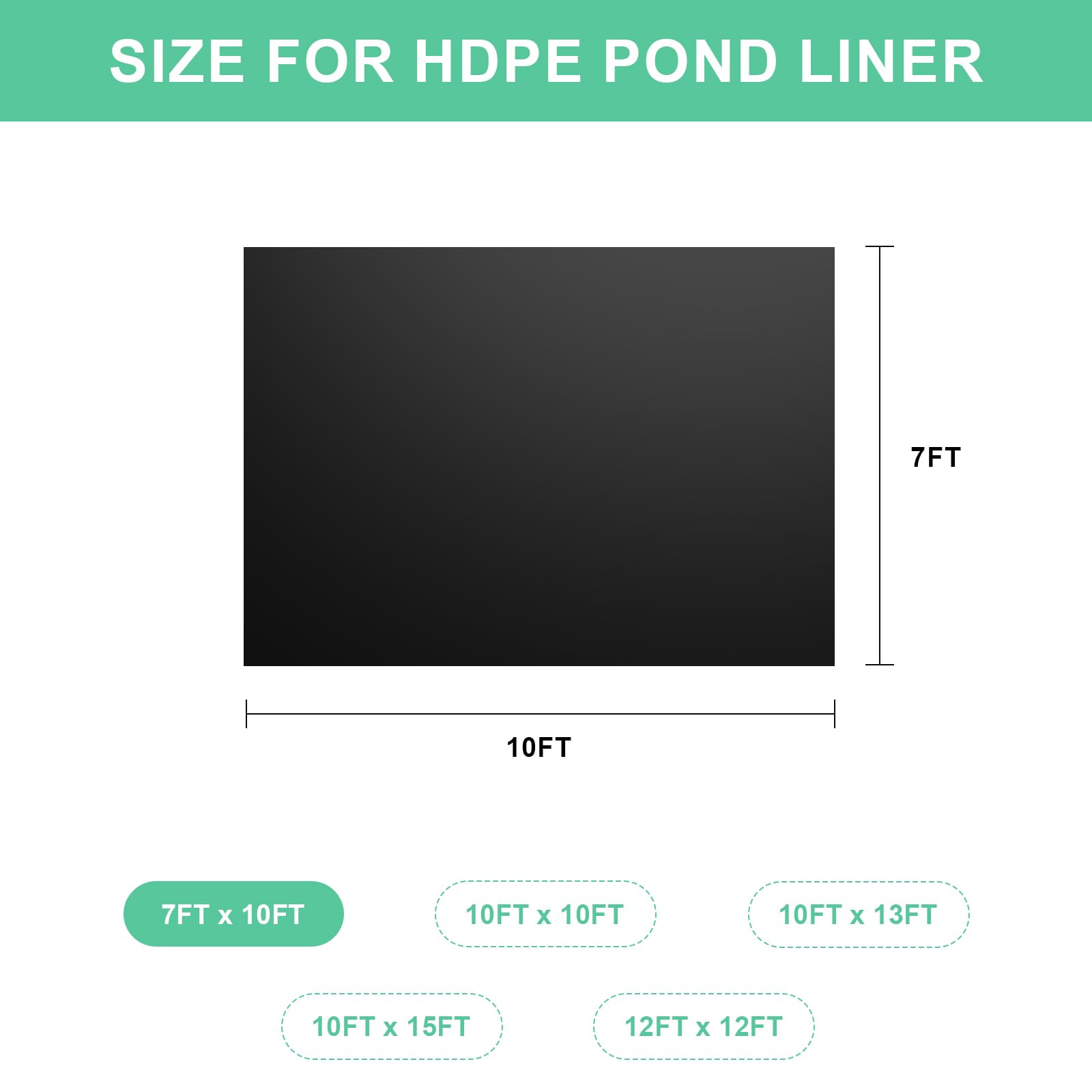 DGSL liner conforms to irregular surfaces for ponds, waterfalls, and gardens
