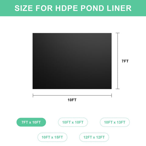 DGSL liner conforms to irregular surfaces for ponds, waterfalls, and gardens