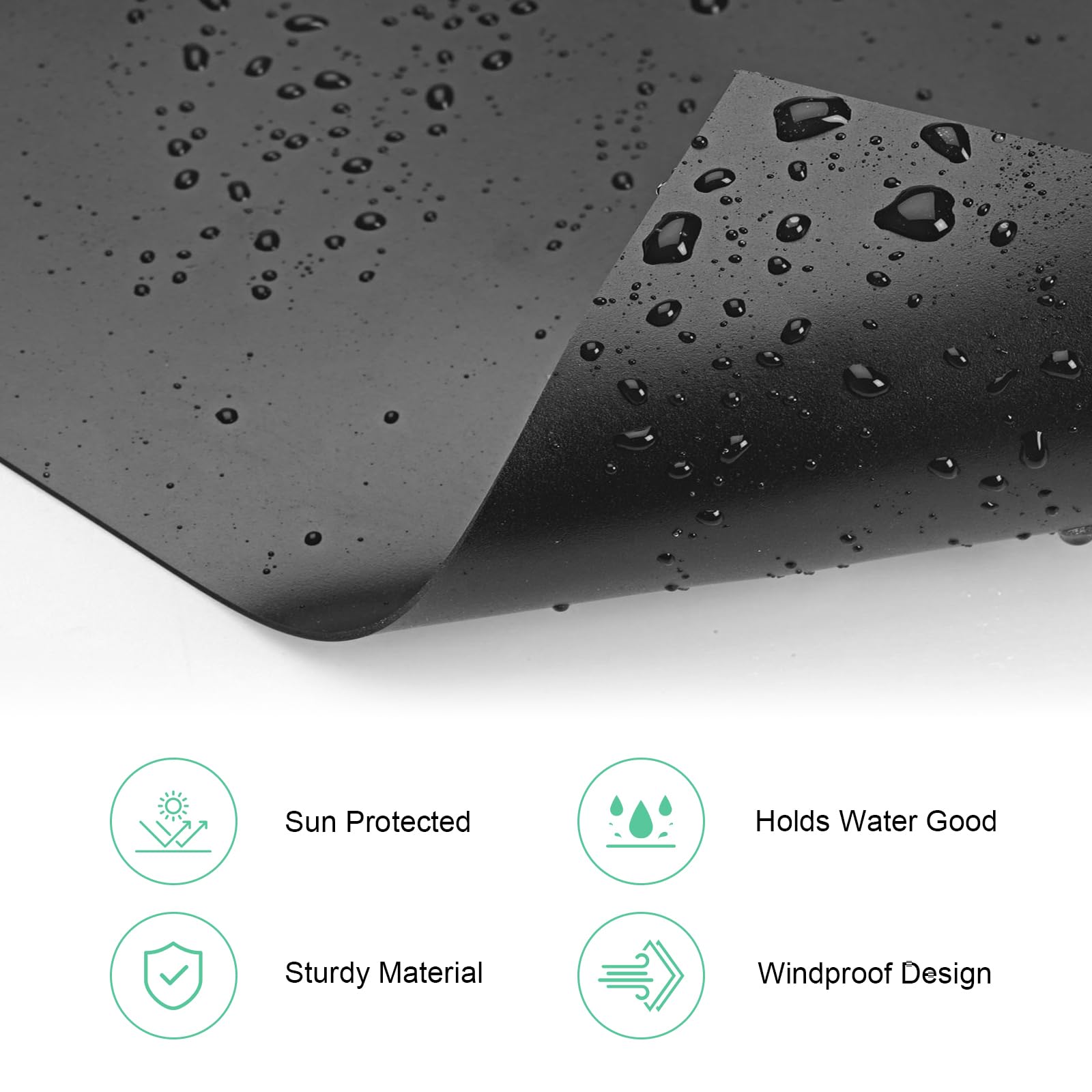 DGSL pond liner tear resistance test illustrating durability in different conditions