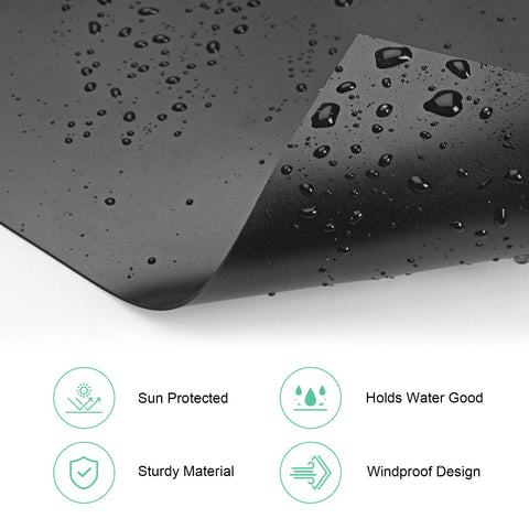 DGSL pond liner tear resistance test illustrating durability in different conditions