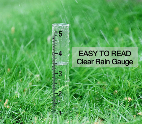 dgudgu clear plastic gauge tubes resist breakage in all weathers
